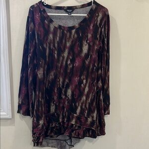 Women's Multicolor Top Simply Vera XXL